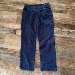 Duluth Trading Navy Sweatpants- Mx33
